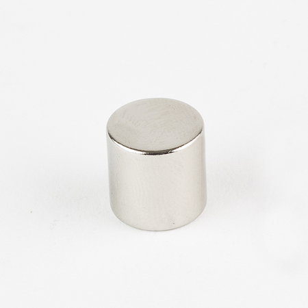 BUNTING N52 Neodymium Disc Magnets, 0.25" D, 4.15 lb Pull, Rare Earth Magnets N52P250250